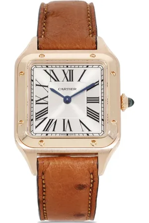 Cartier 2022 pre-owned Santos Dumont 38mm