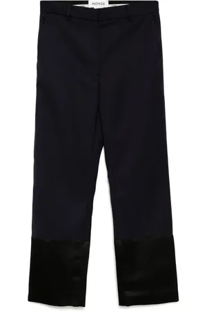 MONSE Hose mit Smoking-Bündchen