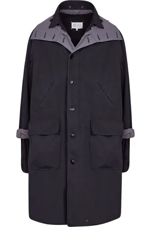 Maison Margiela Mantel mit Kapuze