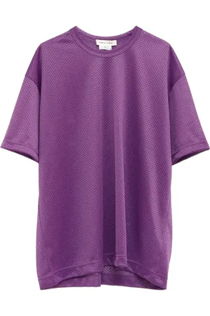 Comme des Garçons T-Shirt aus Mesh