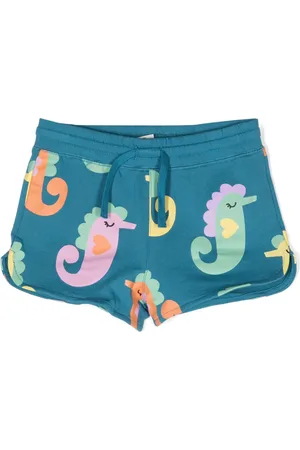 Stella McCartney Shorts mit Tiere-Print