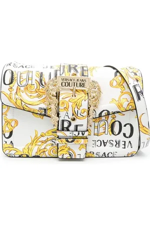 VERSACE Umhängetasche mit Schnallendetail