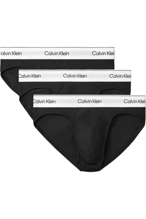 Calvin Klein Set aus drei Slips mit Logo-Bund