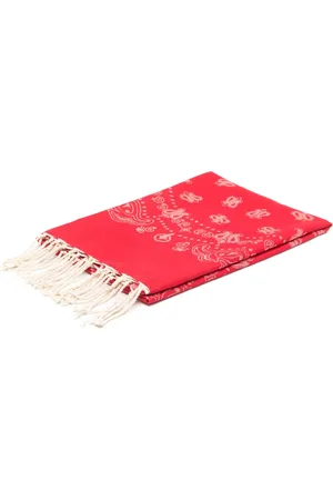 MC2 SAINT BARTH Badetuch mit Bandana-Intarsie