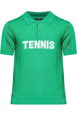 Lacoste Geripptes Poloshirt