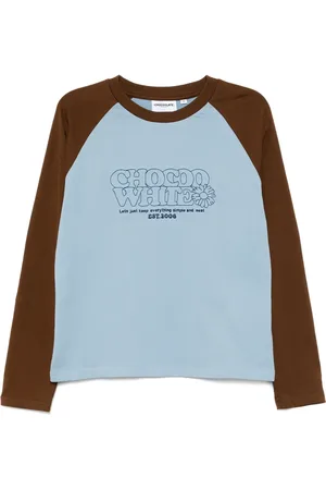 Chocoolate Reglan Langarmshirt