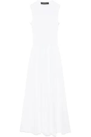 FEDERICA TOSI Geripptes Maxikleid