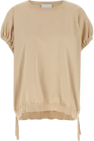 NUDE Gestricktes T-Shirt