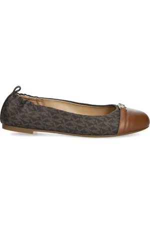 Michael Kors Ballerinas mit Monogrammmuster