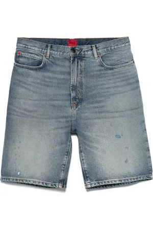 HUGO BOSS Klassische Jeans-Shorts
