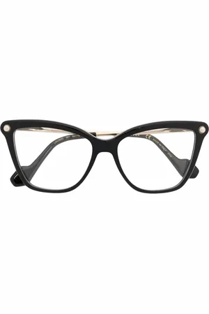 Lanvin Cat-Eye-Brille mit Logo