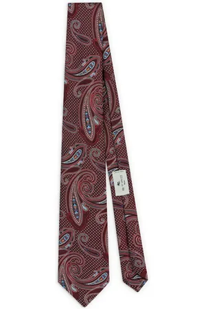 Etro Krawatte mit Paisleymuster