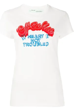 OFF-WHITE Heart Not Troubled