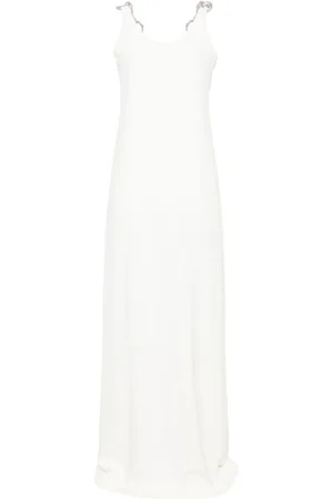 Stella McCartney Abendkleid mit Kettenriemen