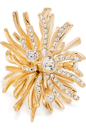 Lanvin Flower-detailed ring