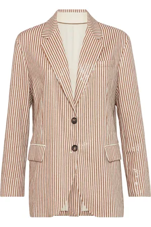 Brunello Cucinelli Sakko mit Pailletten