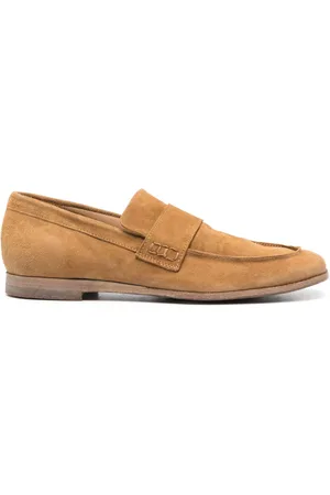 Moma Penny-Loafer aus Wildleder