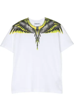 MARCELO BURLON T-Shirt mit Flügel-Print