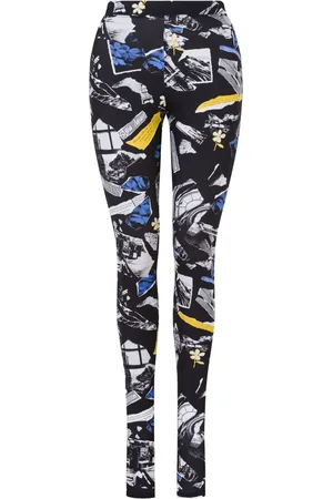 Moschino Leggings mit grafischem Print