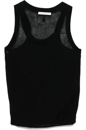 Patrizia Pepe Trägershirt aus Wolle