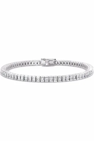 Pragnell 18kt Weißgoldarmband mit Diamant