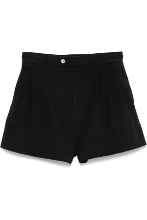Filippa K High-Waist-Shorts mit Falten
