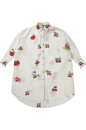 PÉRO Cherry-print shirt