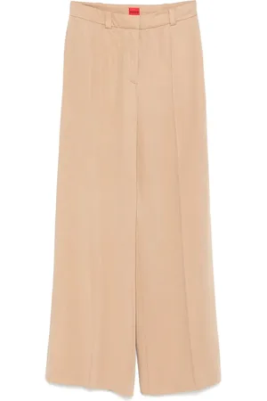 HUGO BOSS High-Waist-Hosen