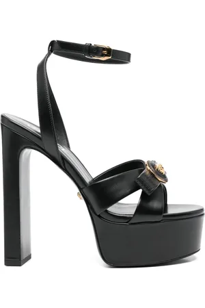 VERSACE Gianni Ribbon Sandalen 140mm