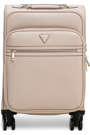 Guess Reisetasche mit Logo-Schild