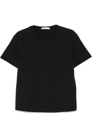 LAMBERTO LOSANI T-Shirt mit rundem Ausschnitt