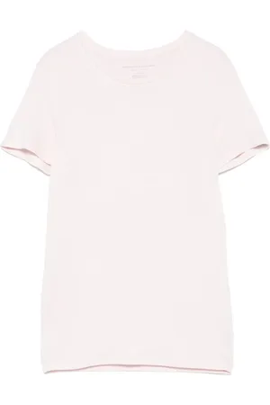 Majestic T-Shirt mit Rundhalsausschnitt