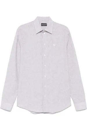 Emporio Armani Gestreiftes Hemd