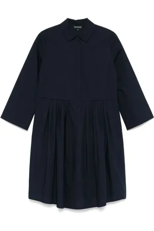 Emporio Armani Minikleid aus Leinen