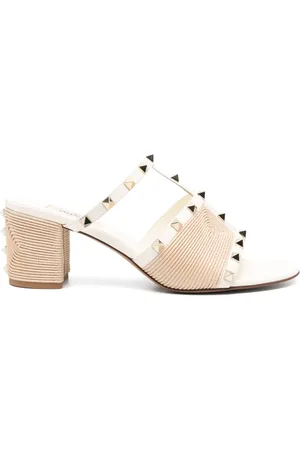 VALENTINO GARAVANI Rockstud Mules 70mm
