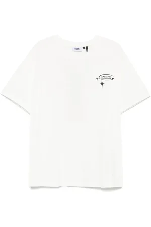 GCDS Wirdo Flames T-Shirt