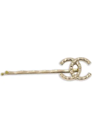 CHANEL 2010 Haarnadel mit CC