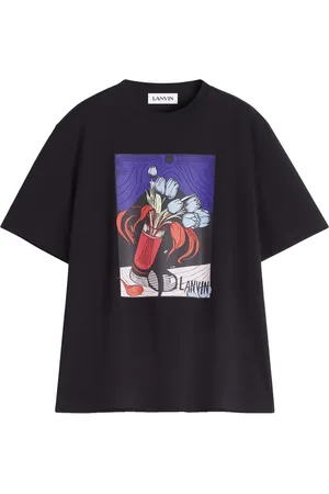Lanvin T-Shirt aus Baumwolle