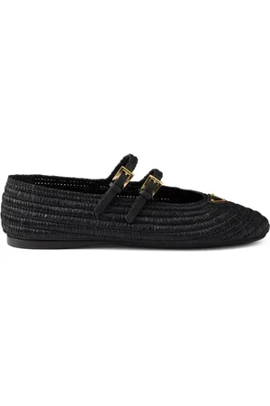 Prada Gehäkelte Ballerinas