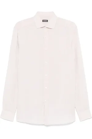Ermenegildo Zegna Hemd aus Leinen