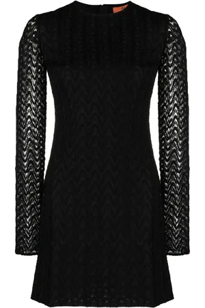Missoni Minikleid mit Zickzackmuster