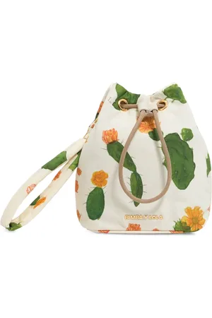 Bimba y Lola Kosmetiktasche mit Blumenmuster