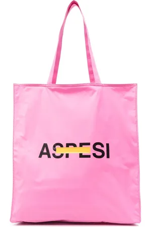 Aspesi Handtasche mit Logo-Print