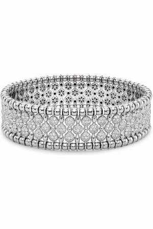 Pragnell 18kt Rotgoldarmband mit einem Diamanten