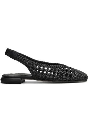 Pedro Miralles Ballerinas mit Webmuster