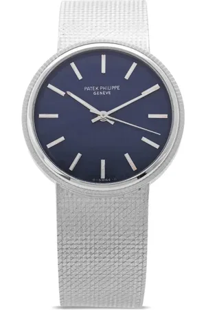 PATEK PHILIPPE 1981 pre-owned Calatrava 34mm