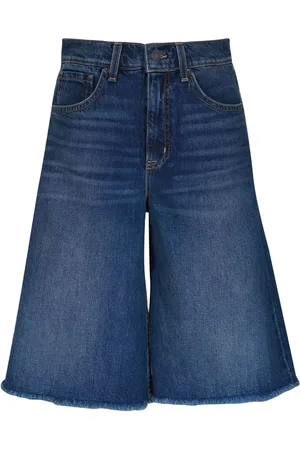 NILI LOTAN Knielange Jeans-Shorts