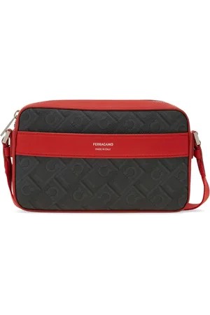Salvatore Ferragamo Umhängetasche mit Monogrammmuster