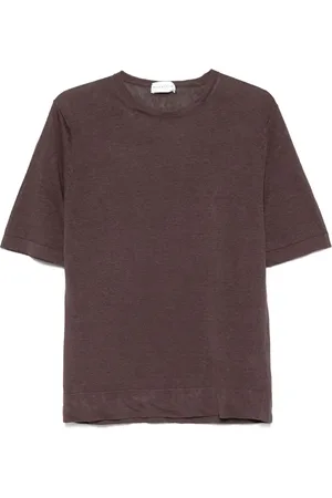 BALLANTYNE T-Shirt aus Leinen