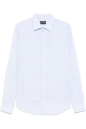 Emporio Armani Gestreiftes Hemd